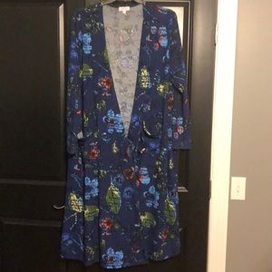 LLR XL Sarah Duster Cardigan